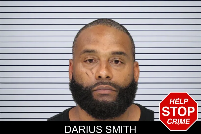 Darius Smith mugshot