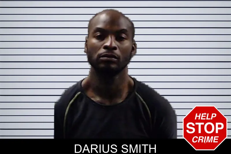 Darius Smith mugshot