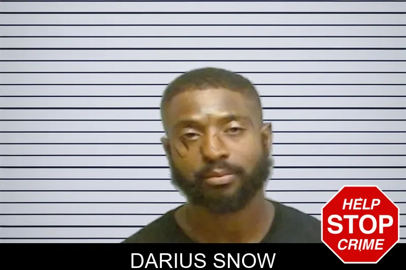 Darius Snow mugshot – Fulton County , Georgia Darius Snow mugshot