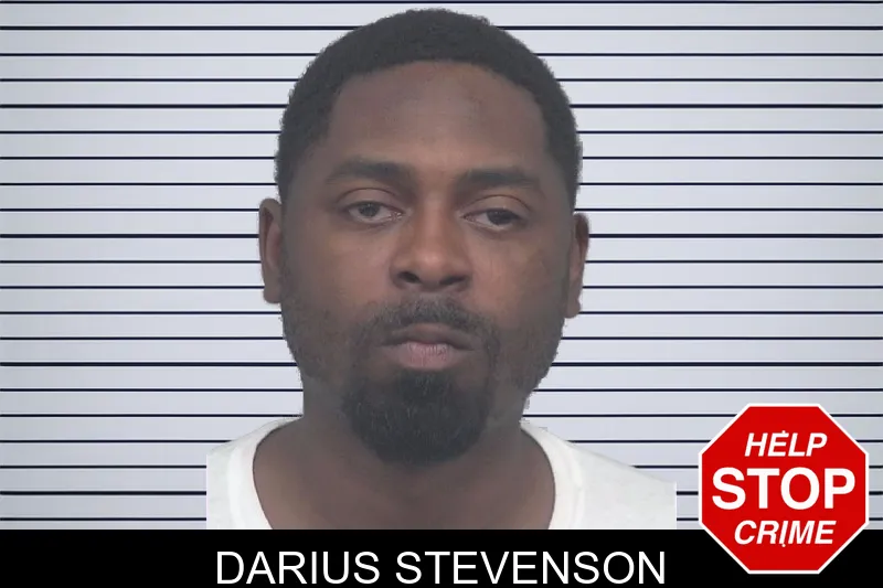 Darius Stevenson mugshot