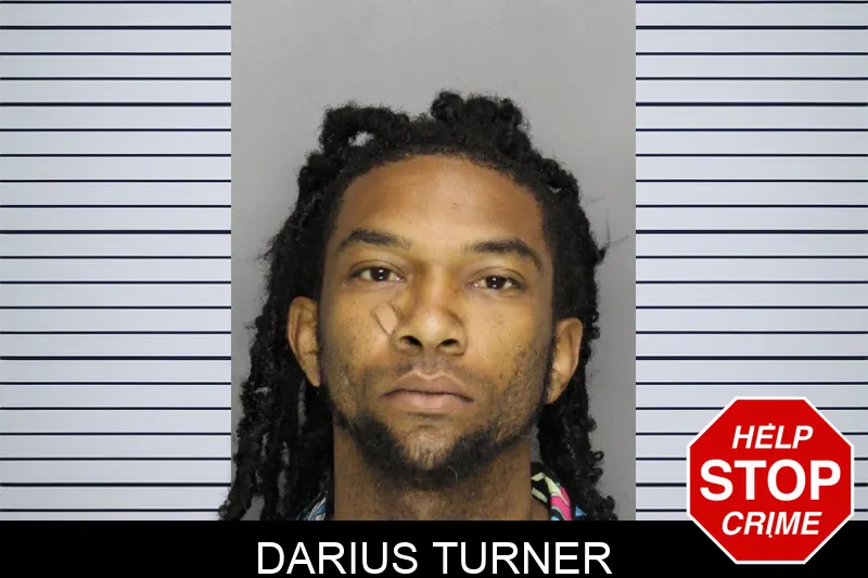 Darius Turner mugshot