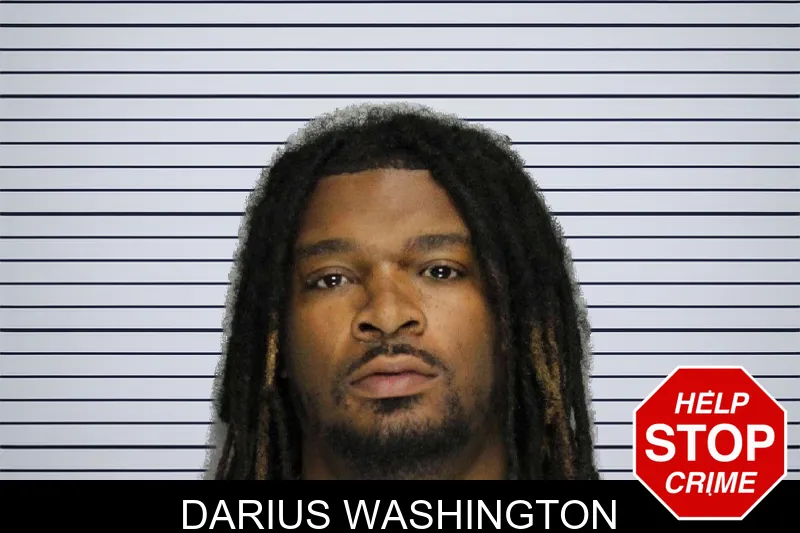 Darius Washington mugshot