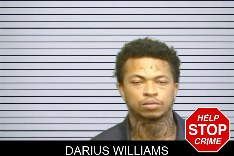 Darius Williams mugshot