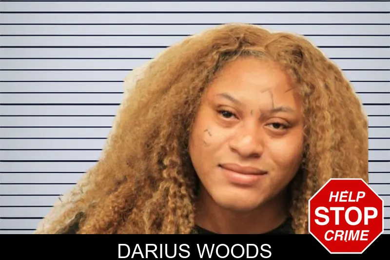 Darius Woods mugshot