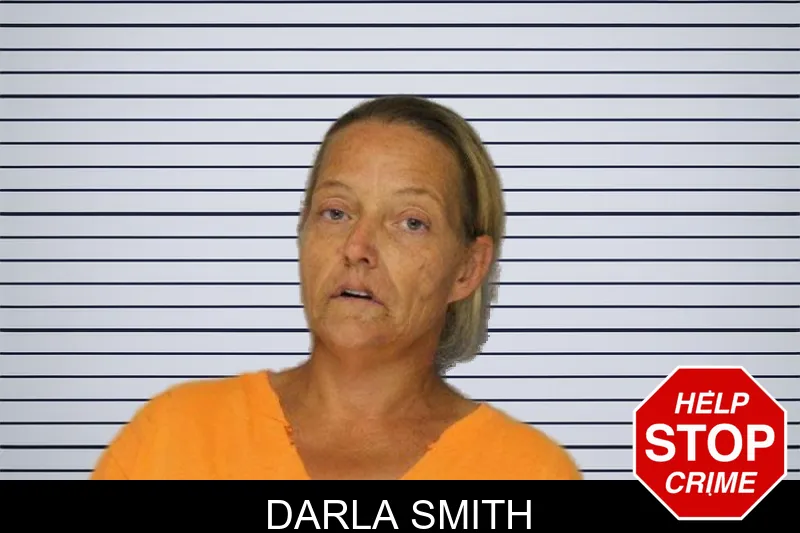 Darla Smith mugshot