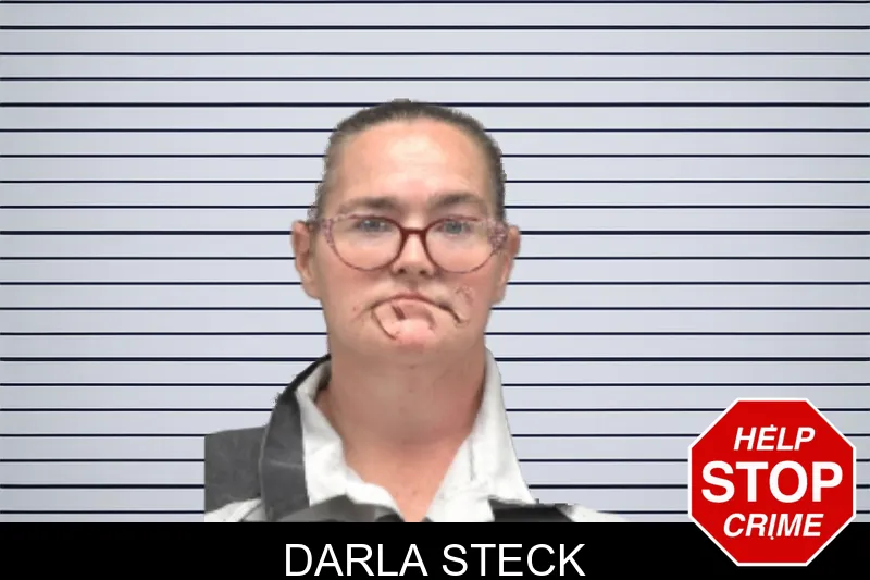Darla Steck mugshot