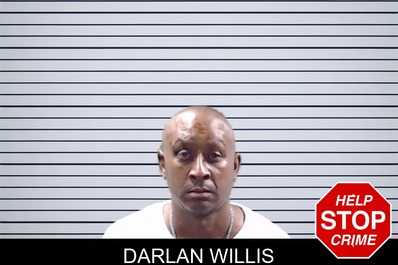 Darlan Willis mugshot