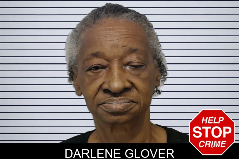 Darlene Glover mugshot