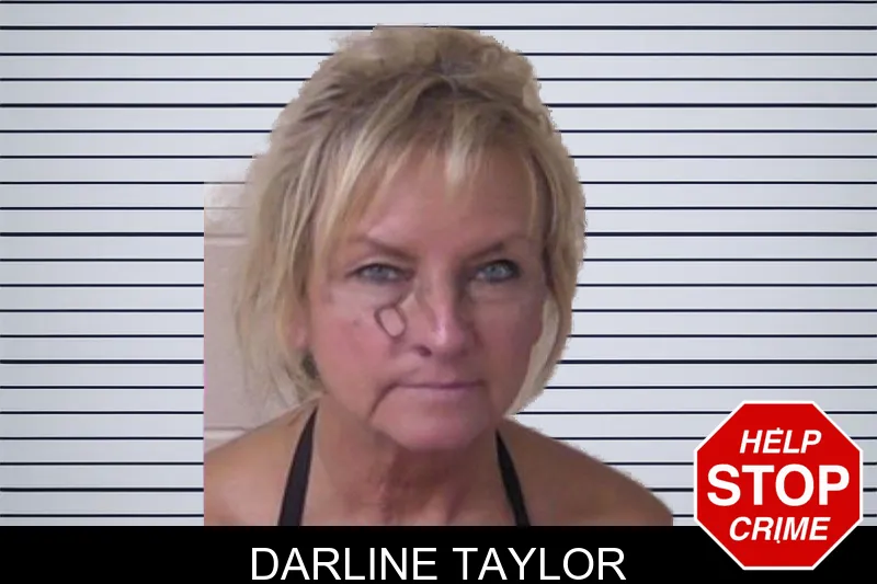 Darline Taylor mugshot