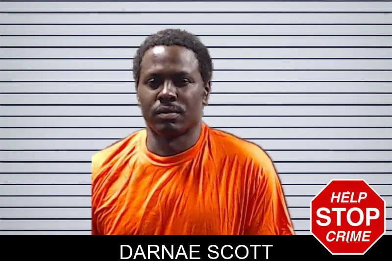 Darnae Scott mugshot