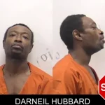 Darneil Hubbard mugshot