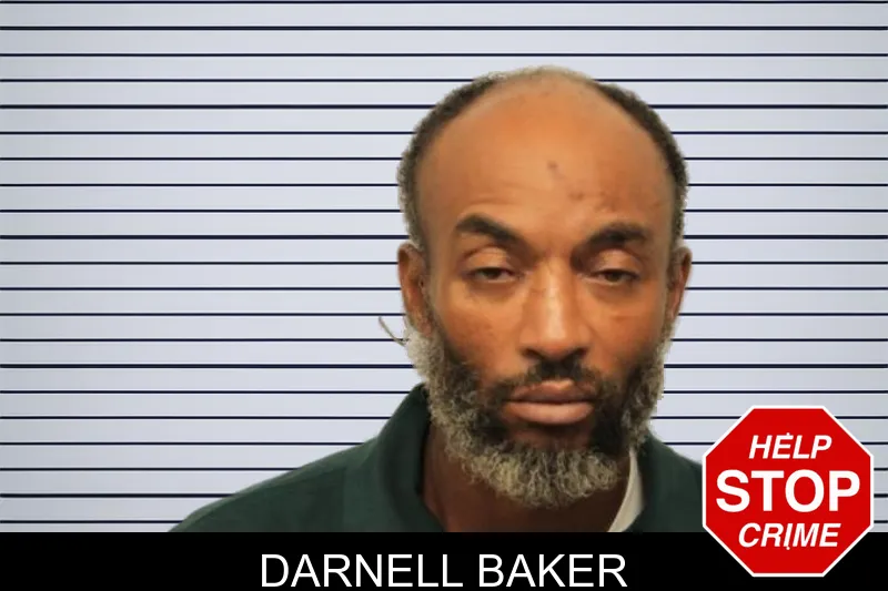 Darnell Baker mugshot