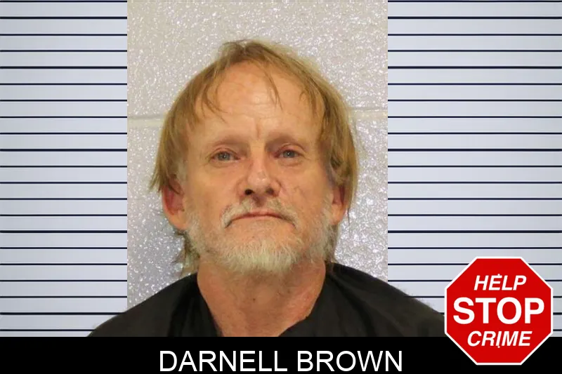 Darnell Brown mugshot