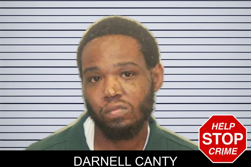Darnell Canty mugshot