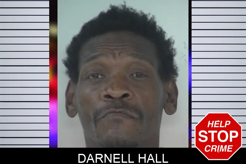 Darnell Hall mugshot