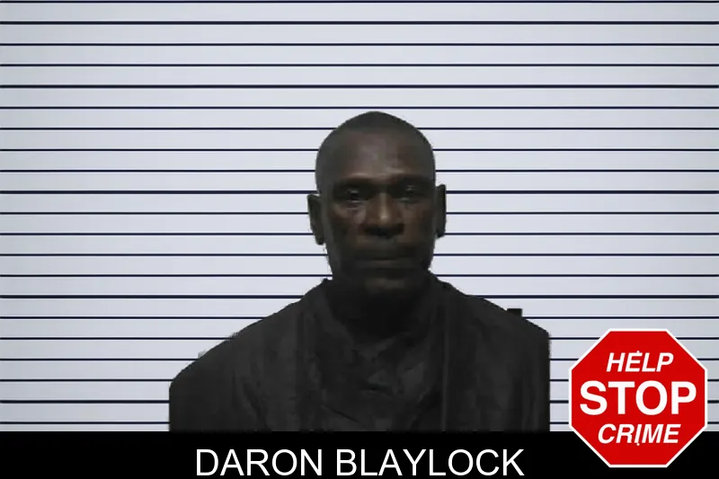 Daron Blaylock mugshot – Pike County , Georgia Daron Blaylock mugshot
