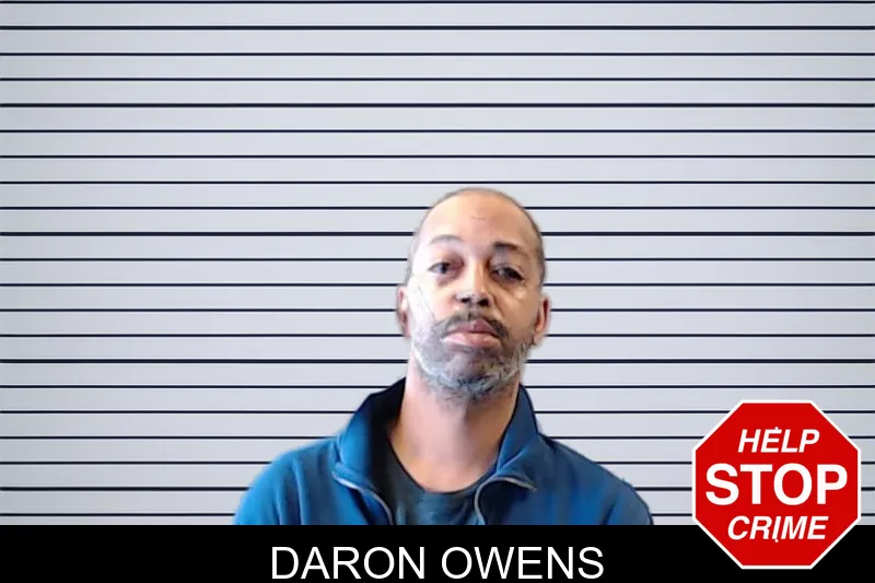 Daron Owens mugshot