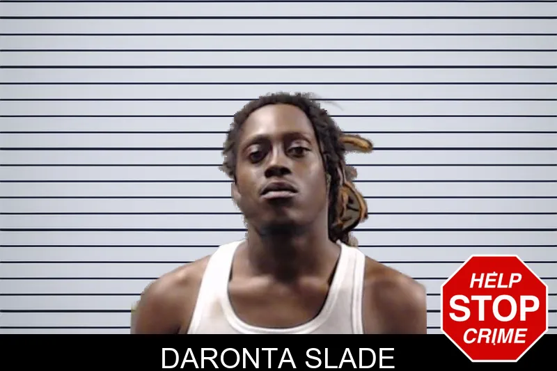 Daronta Slade mugshot
