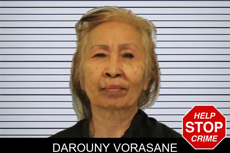 Darouny Vorasane mugshot