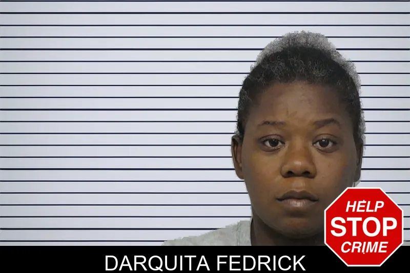 Darquita Fedrick mugshot – Bibb County , Georgia Darquita Fedrick mugshot