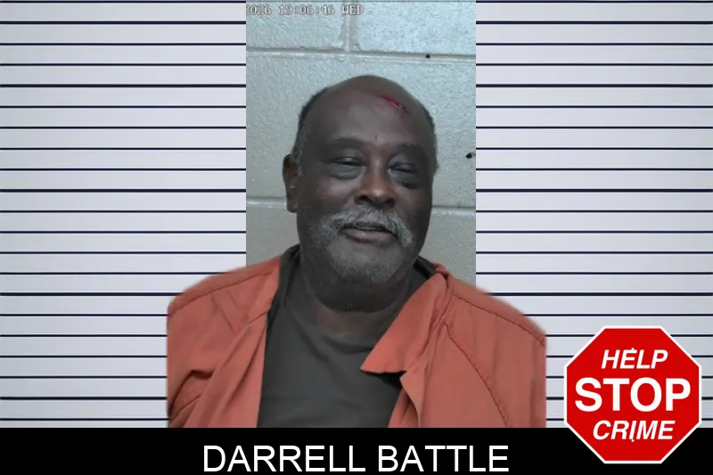 Darrell Battle mugshot – Ben Hill County , Georgia Darrell Battle mugshot