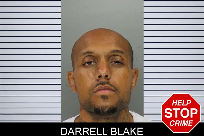 Darrell Blake mugshot