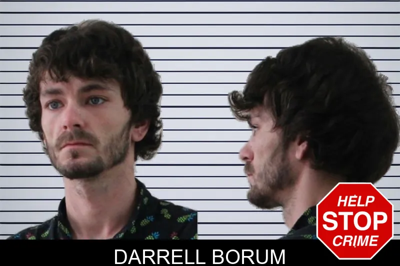 Darrell Borum mugshot