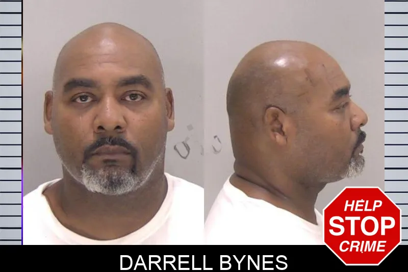 Darrell Bynes mugshot
