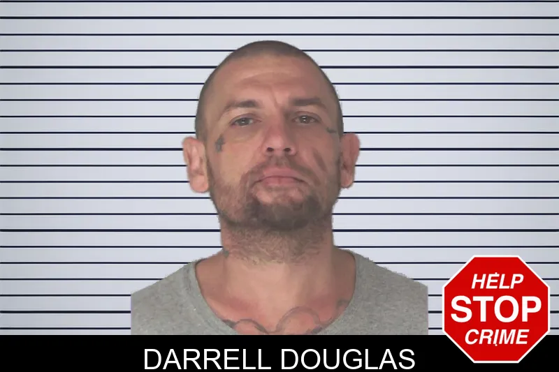 Darrell Douglas mugshot