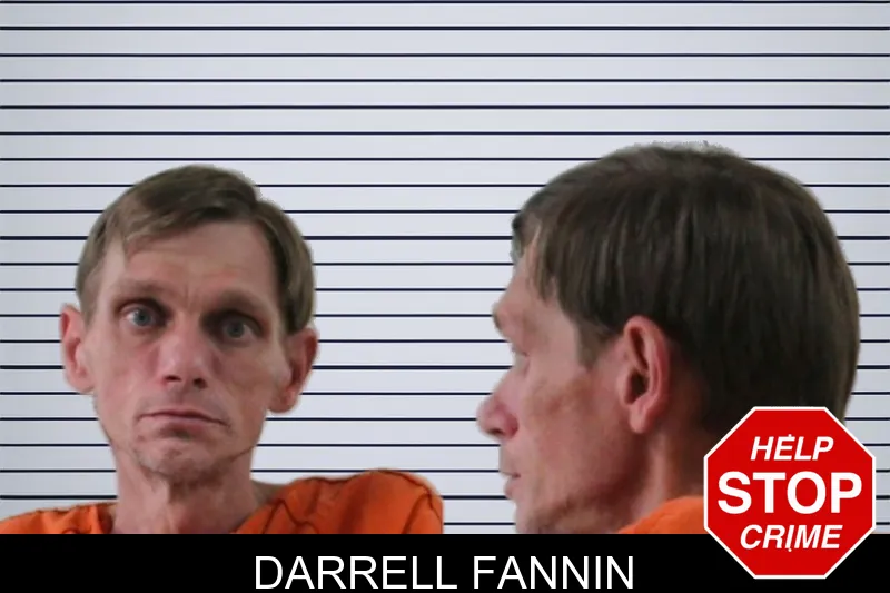 Darrell Fannin mugshot