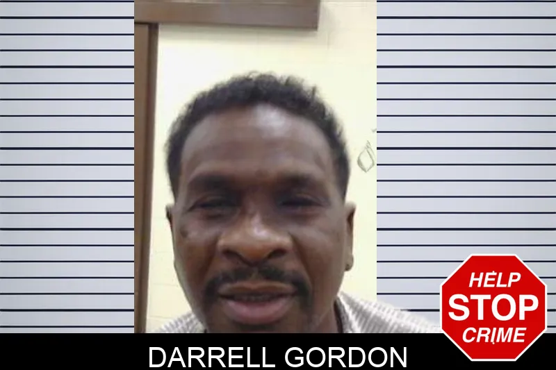 Darrell Gordon mugshot – Peach County , Georgia Darrell Gordon mugshot