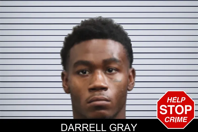 Darrell Gray mugshot