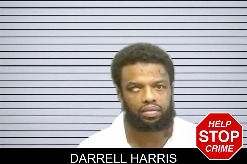 Darrell Harris mugshot