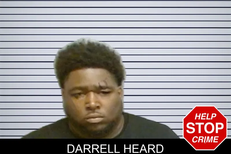 Darrell Heard mugshot