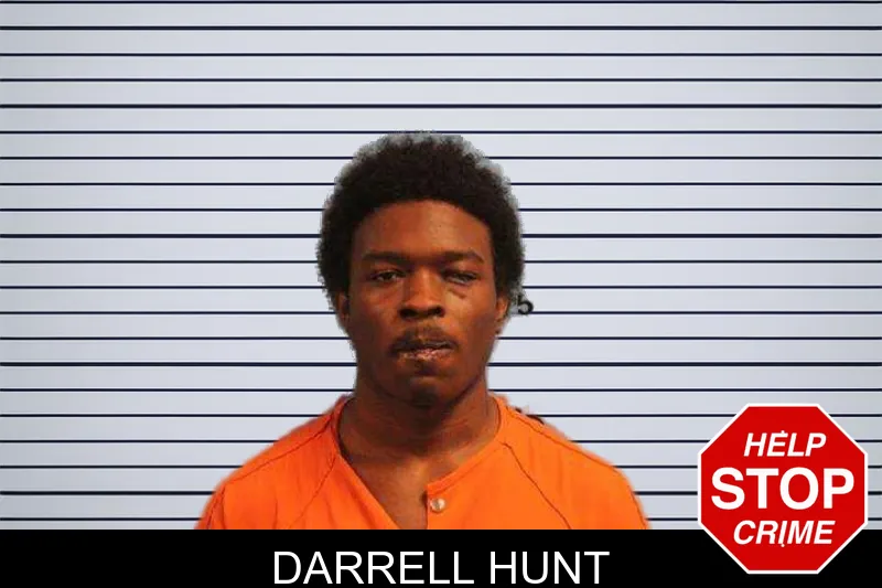 Darrell Hunt mugshot