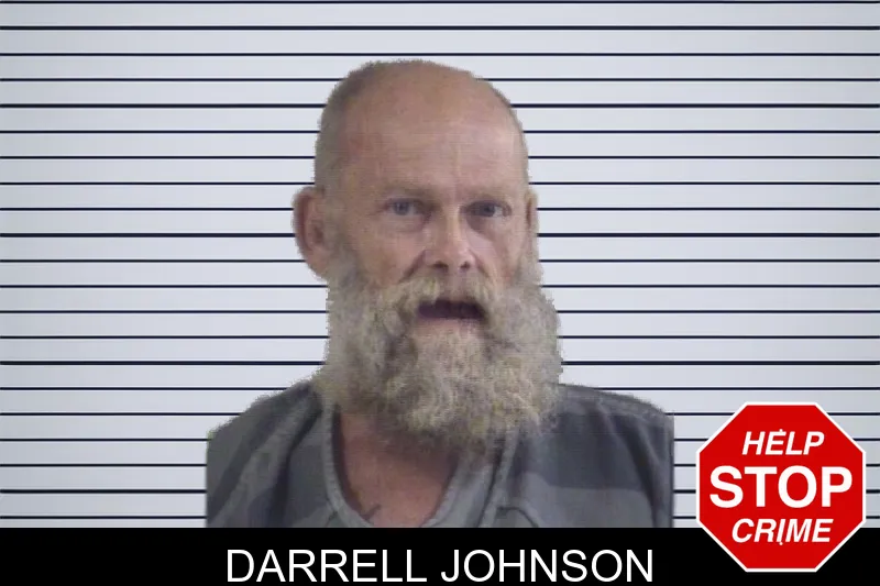 Darrell Johnson mugshot
