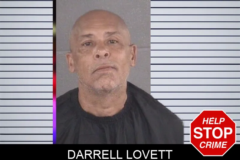 Darrell Lovett mugshot