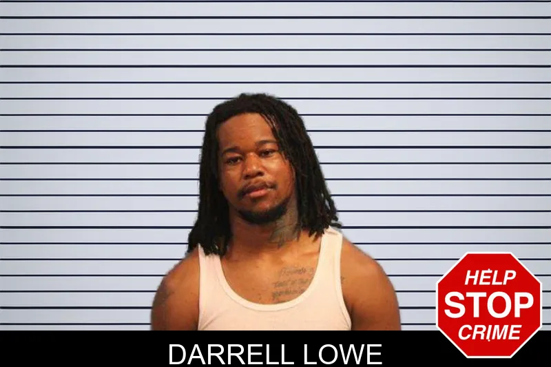 Darrell Lowe mugshot