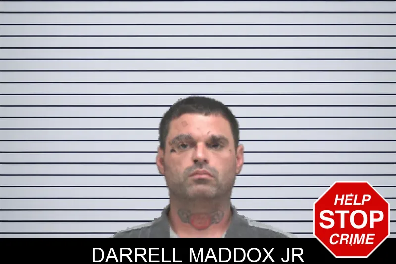 Darrell Maddox Jr mugshot