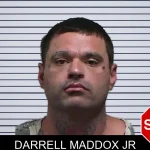 Darrell Maddox Jr mugshot
