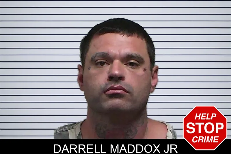 Darrell Maddox Jr mugshot