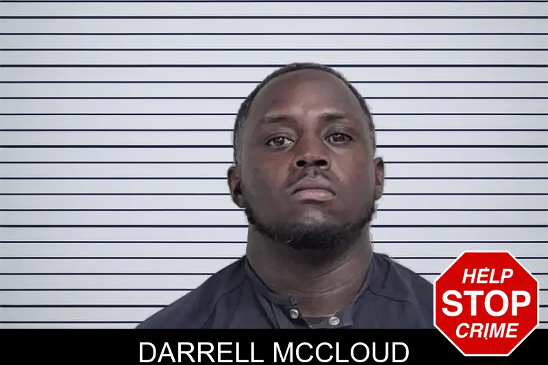 Darrell McCloud mugshot