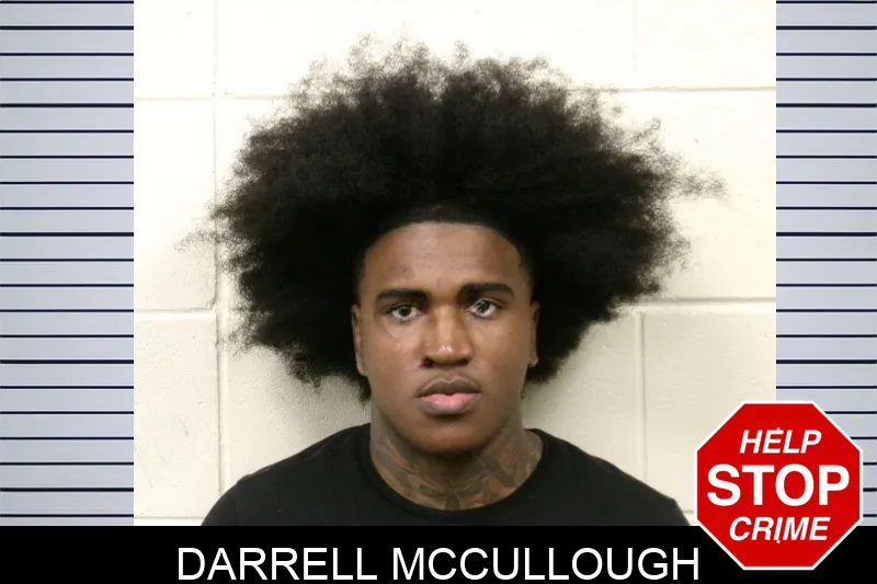 Darrell McCullough mugshot