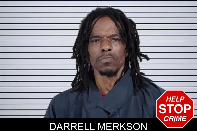 Darrell Merkson mugshot