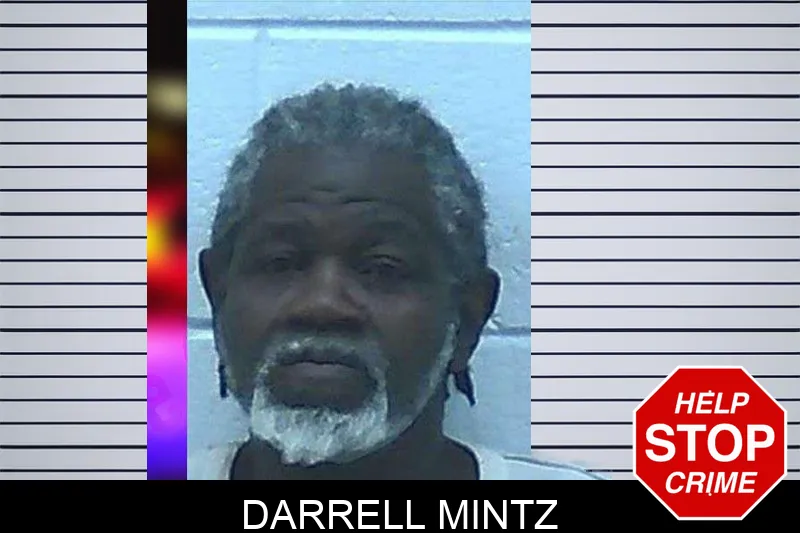 Darrell Mintz mugshot
