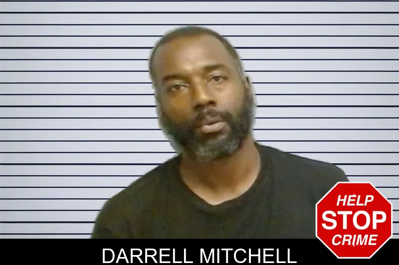 Darrell Mitchell mugshot