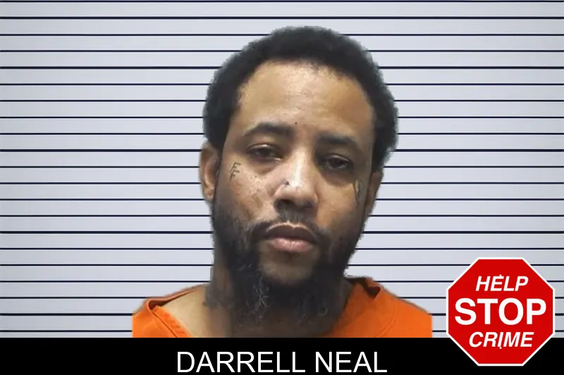Darrell Neal mugshot