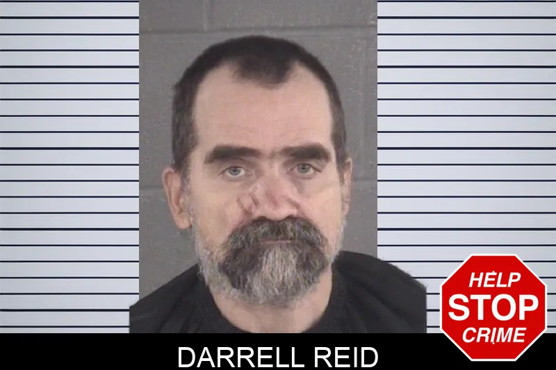 Darrell Reid mugshot