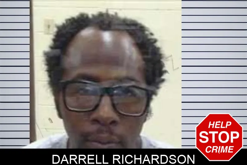 Darrell Richardson mugshot – Peach County , Georgia Darrell Richardson mugshot