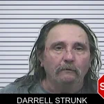 Darrell Strunk mugshot